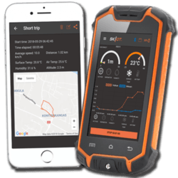 skiiot mobile app with iOS